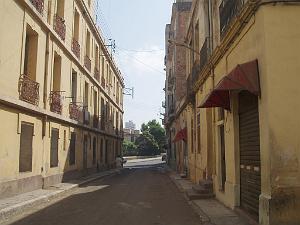 ORAN AOUT 2006 RUE KIMBURN AU FOND RUE MIRAUCHAUX